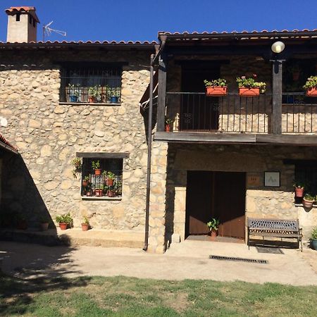La Antigua Tahona Apartment Navaconcejo Exterior foto