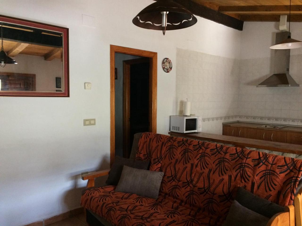 La Antigua Tahona Apartment Navaconcejo Exterior foto
